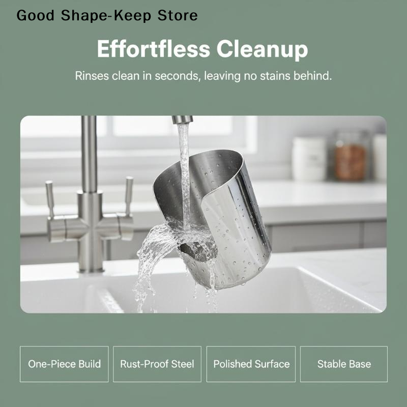 Kitchen Baking Utensils - ที่วางช้อนส้อมสแตนเลส 2 in 1 สำหรับครัว ป้องกันการลื่น