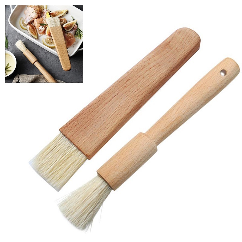 แปรงทาซอสบาร์บีคิว 2 ชิ้น แปรง - Kitchen Baking Utensils บทวิจารณ์และราคา