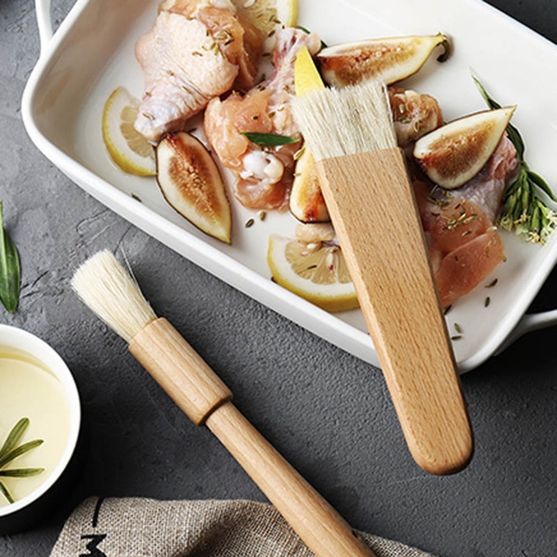 แปรงทาซอสบาร์บีคิว 2 ชิ้น แปรง - Kitchen Baking Utensils บทวิจารณ์และราคา