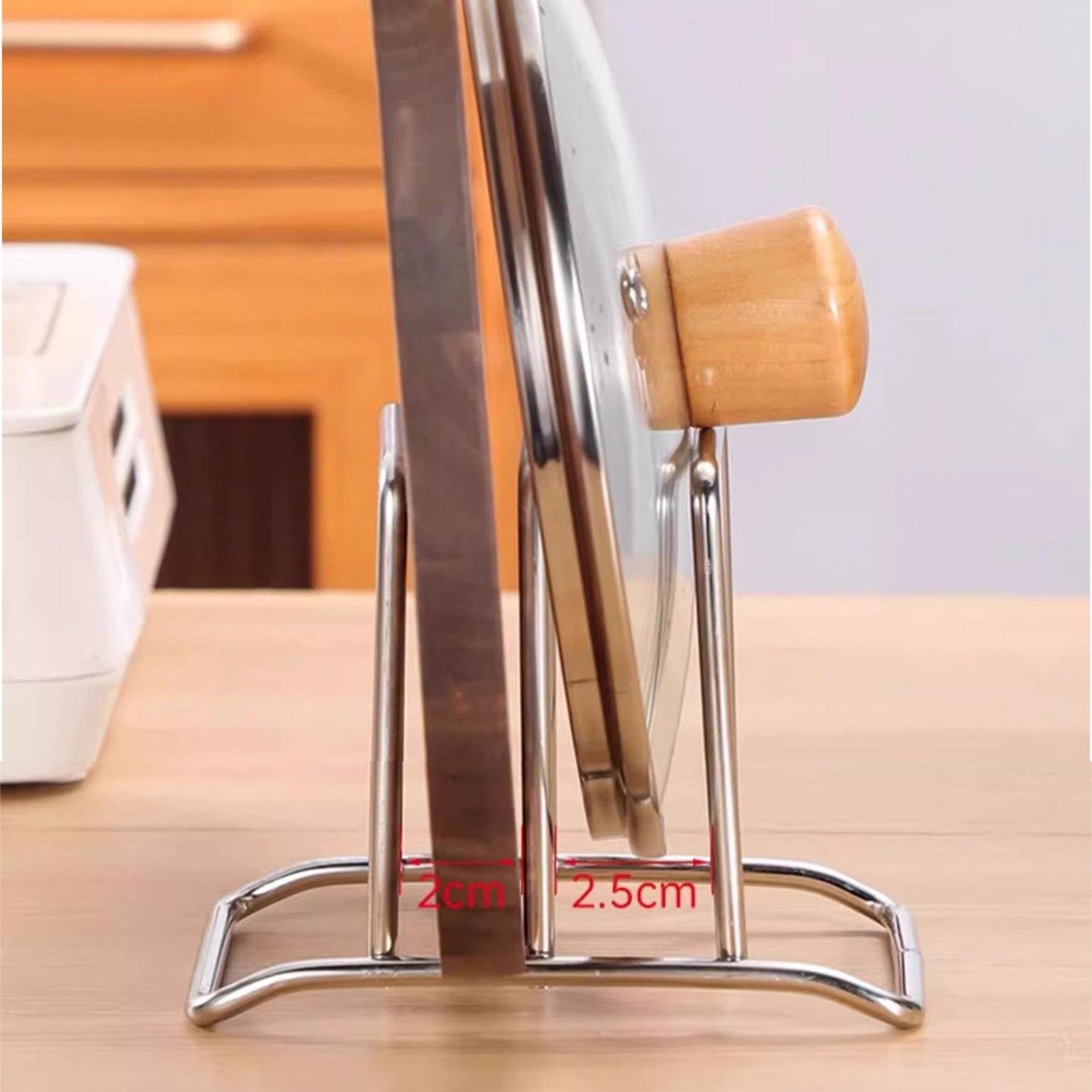 ที่วางเขียงสแตนเลส ชั้นวางถาดอ - Kitchen Cabinet Baking Sheet Organizer บทวิจารณ์และราคา