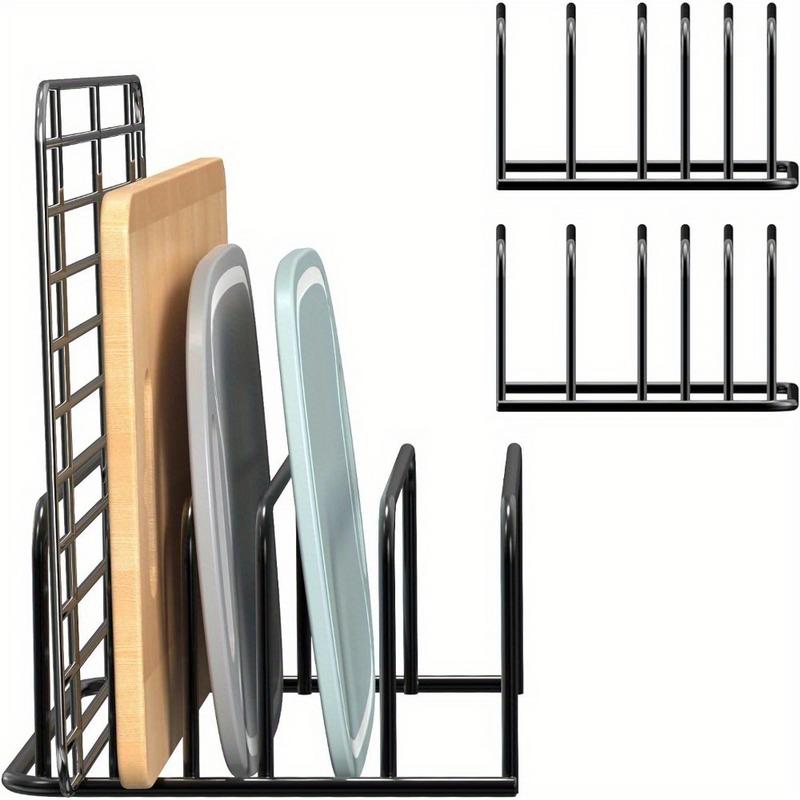 ที่วางเขียง 1 ชิ้น สำหรับจัดระ - Kitchen Cabinet Baking Sheet Organizer บทวิจารณ์และราคา