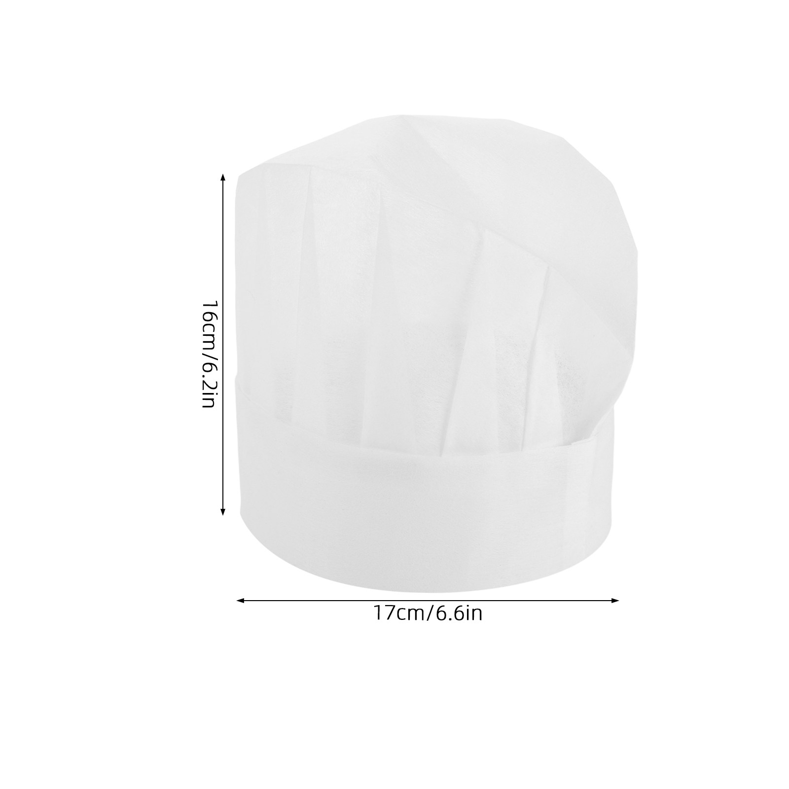 หมวกเชฟเด็กแบบใช้แล้วทิ้ง 15 ช - Baking Kitchen Kids บทวิจารณ์และราคา