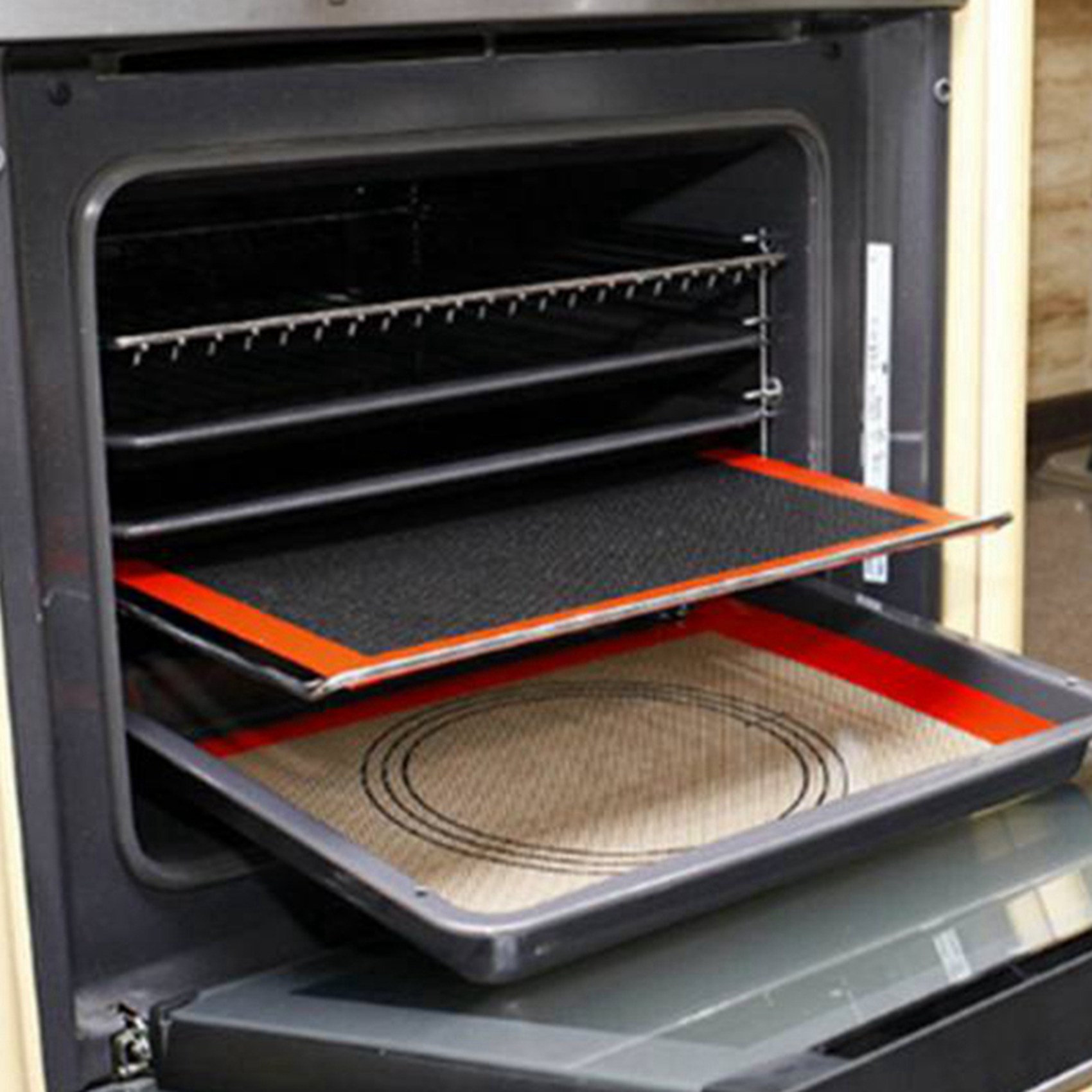 SYW-อุปกรณ์เสริมสำหรับการอบขนม - Kitchen Baking Mat บทวิจารณ์และราคา