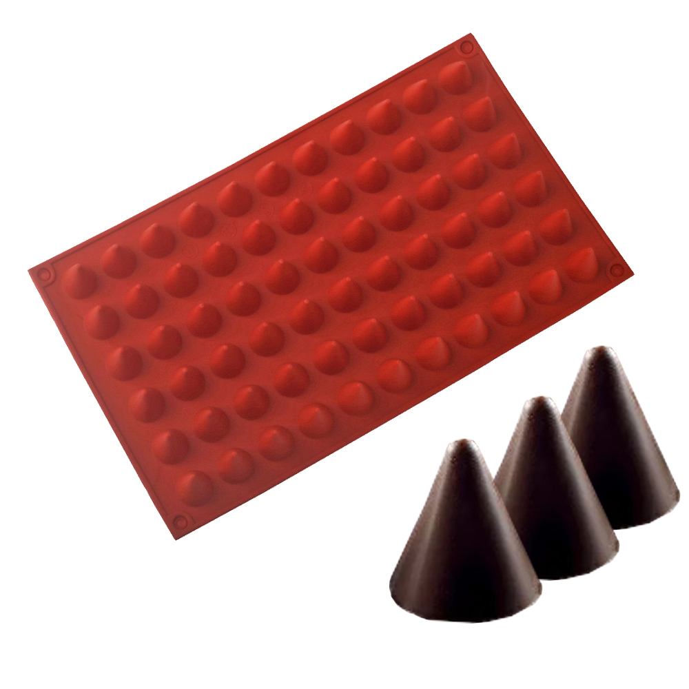 66 เซลล์กรวยช็อกโกแลตเบเกอรี่แ - Kitchen Equipment For Baking บทวิจารณ์และราคา