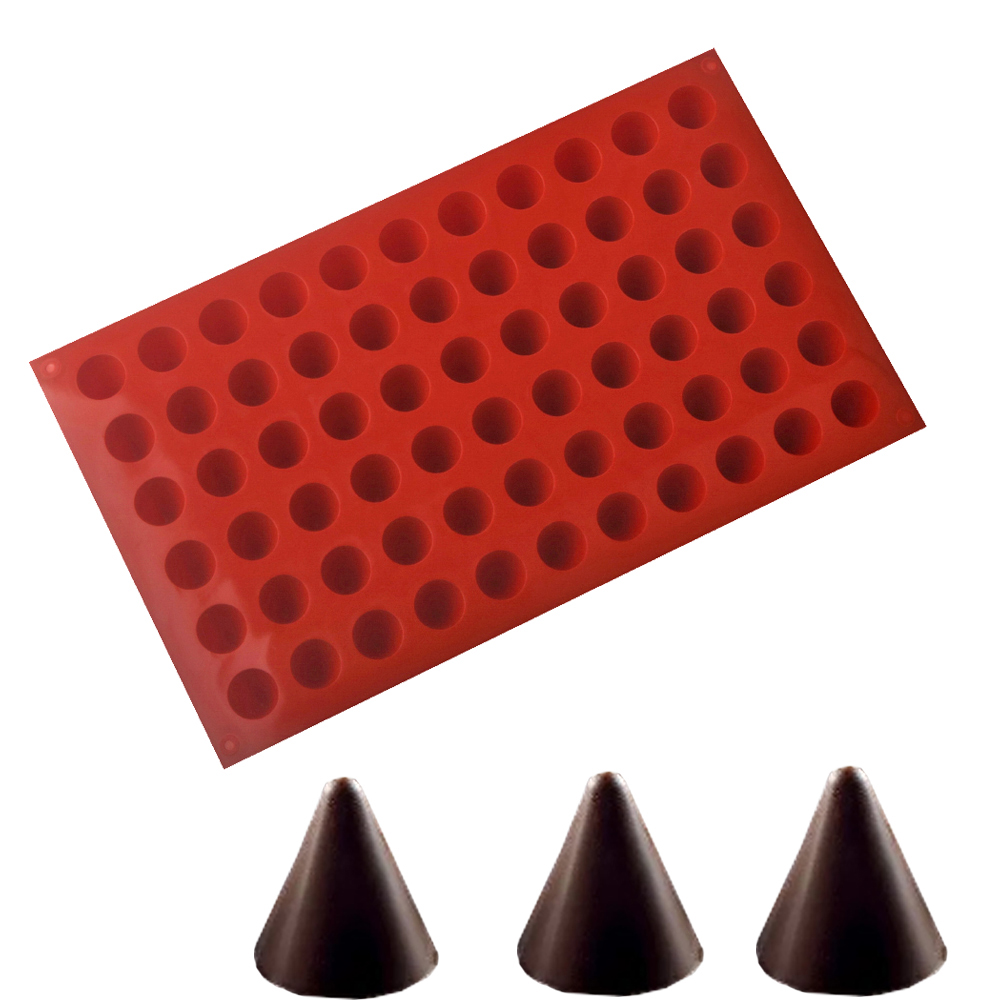 66 เซลล์กรวยช็อกโกแลตเบเกอรี่แ - Kitchen Equipment For Baking บทวิจารณ์และราคา