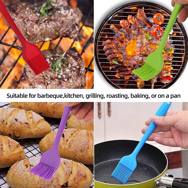 แปรงขนแกะด้ามไม้ ขนแปรงนุ่ม สำ - Kitchen Baking Utensils บทวิจารณ์และราคา