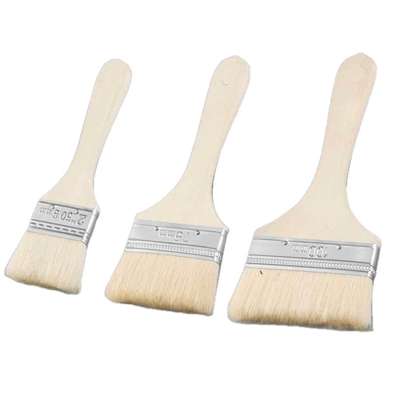 แปรงขนแกะด้ามไม้ ขนแปรงนุ่ม สำ - Kitchen Baking Utensils บทวิจารณ์และราคา