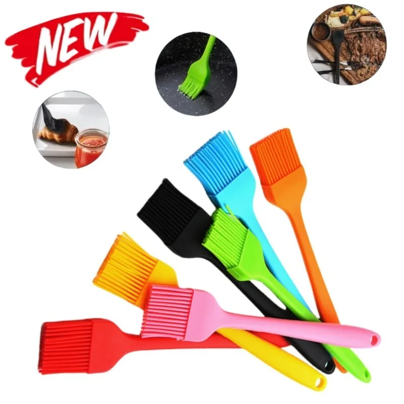 แปรงซิลิโคนสำหรับทาเนย/น้ำมัน  - Kitchen Baking Utensils บทวิจารณ์และราคา