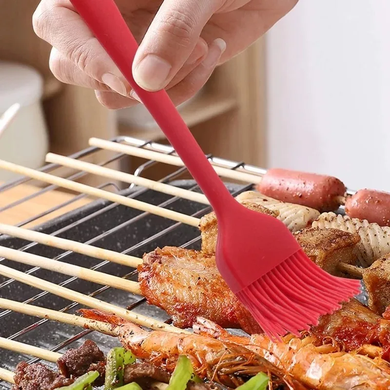 แปรงซิลิโคนสำหรับทาเนย/น้ำมัน  - Kitchen Baking Utensils บทวิจารณ์และราคา