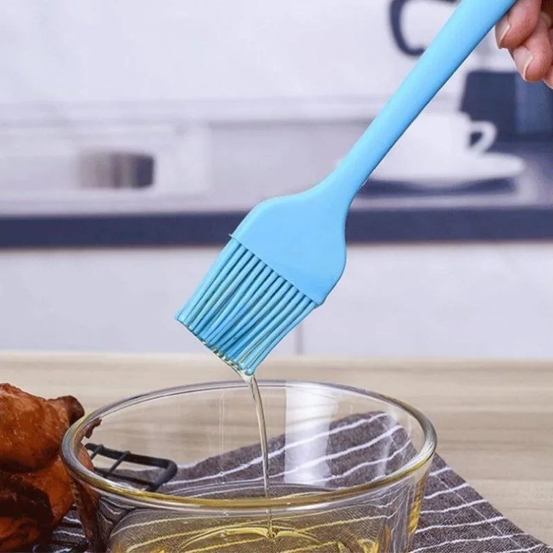 แปรงซิลิโคนสำหรับทาเนย/น้ำมัน  - Kitchen Baking Utensils บทวิจารณ์และราคา
