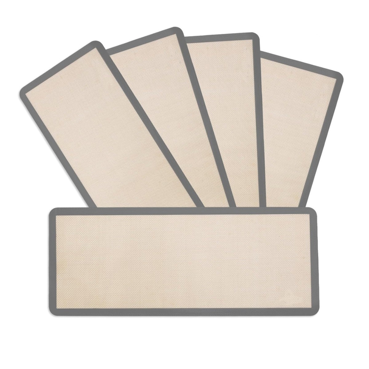5 ชิ้นซิลิโคนเสื่ออบขนาด M L D - Kitchen Baking Mat บทวิจารณ์และราคา