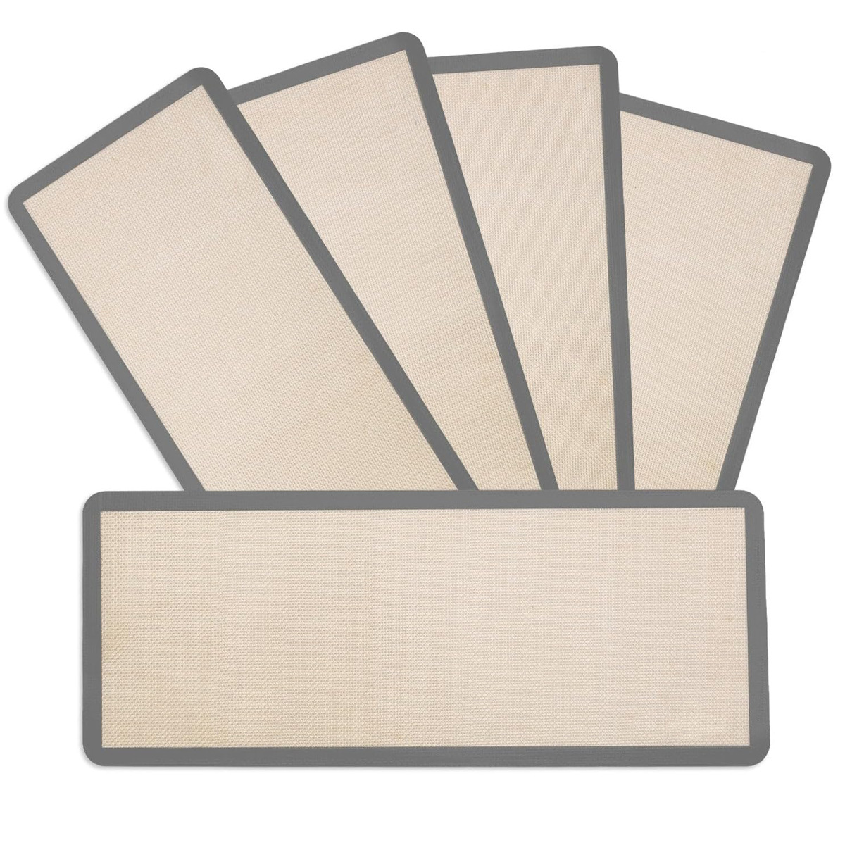 5 ชิ้นซิลิโคนเสื่ออบขนาด M L D - Kitchen Baking Mat บทวิจารณ์และราคา