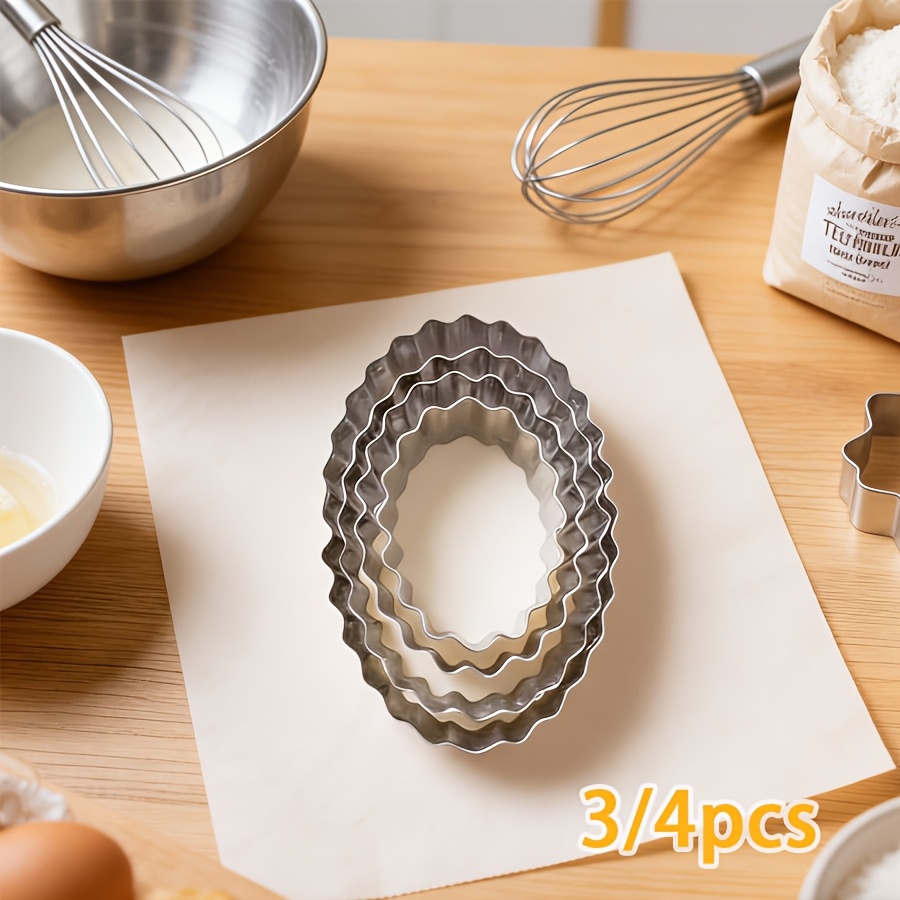 แม่พิมพ์เค้กรูปไข่สแตนเลสแบบโค - Kitchen Baking Utensils บทวิจารณ์และราคา