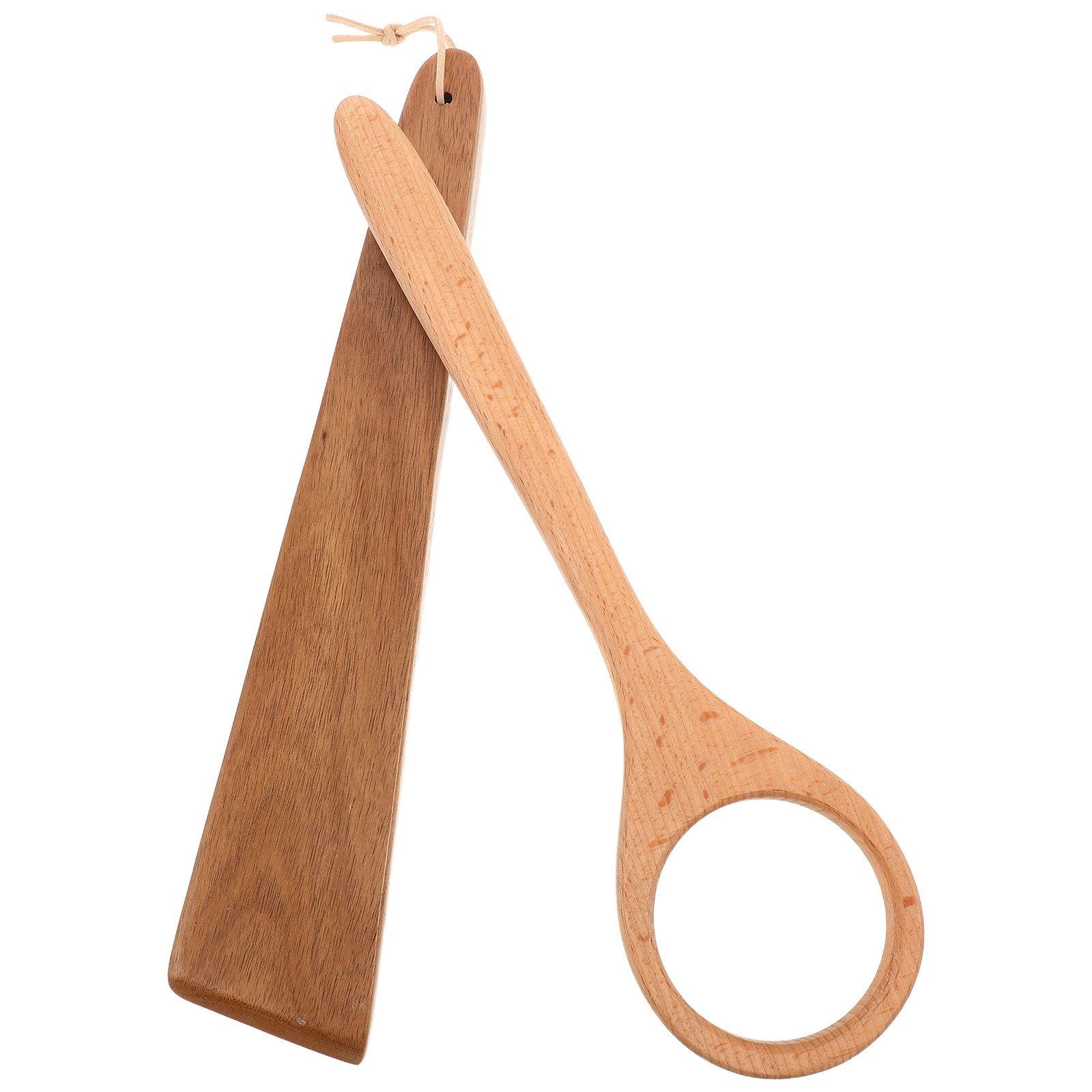 2 ชิ้น ไม้พายปาดแป้งพิซซ่า หัว - Dough Scraper Curved บทวิจารณ์และราคา