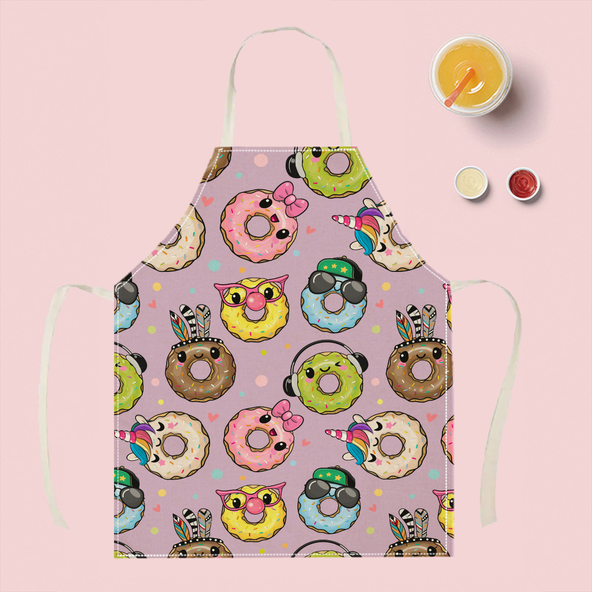 ผ้ากันเปื้อนลายการ์ตูนโดนัทน่า - Kitchen Baking Ideas บทวิจารณ์และราคา