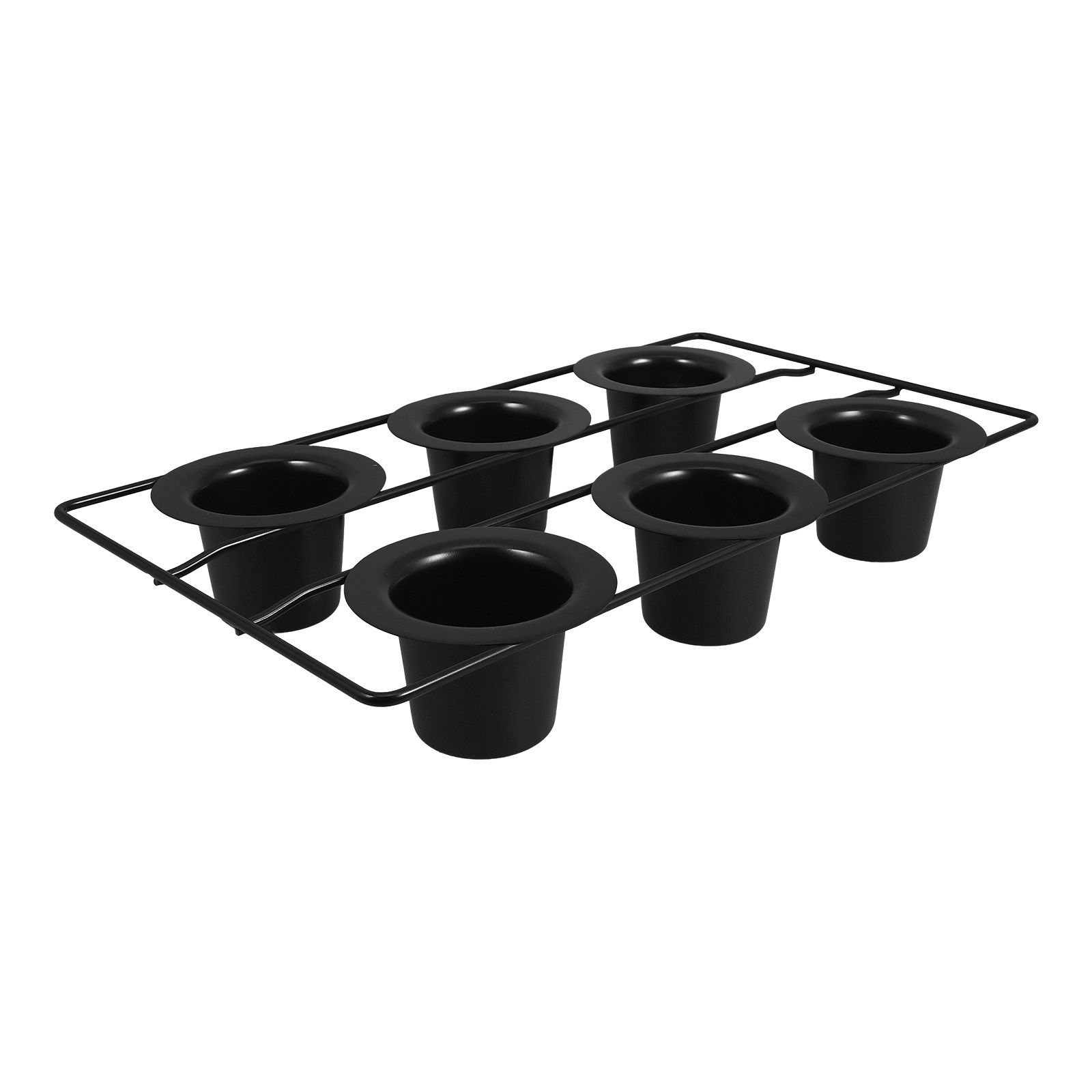 ถาดอบมัฟฟิน 6 หลุม ขนาดใหญ่ ทน - Muffin Tin Nonstick บทวิจารณ์และราคา