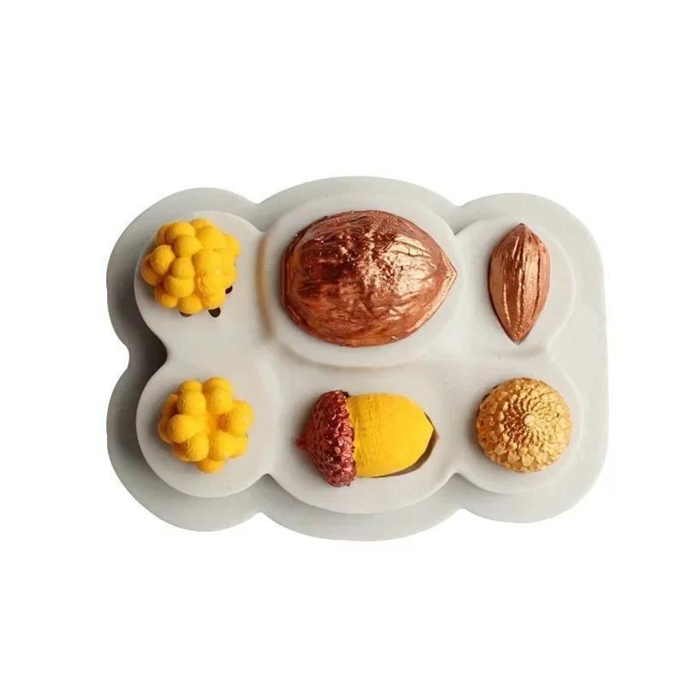 แม่พิมพ์ซิลิโคนรูปถั่วช็อกโกแล - Baking Kitchen Kids บทวิจารณ์และราคา