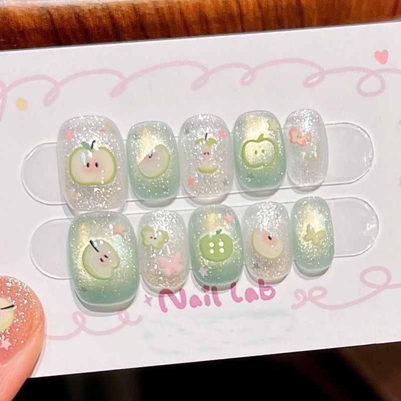 10pcs Handmade น่ารักเล็บปลอมส - Decorating Tip Set บทวิจารณ์และราคา