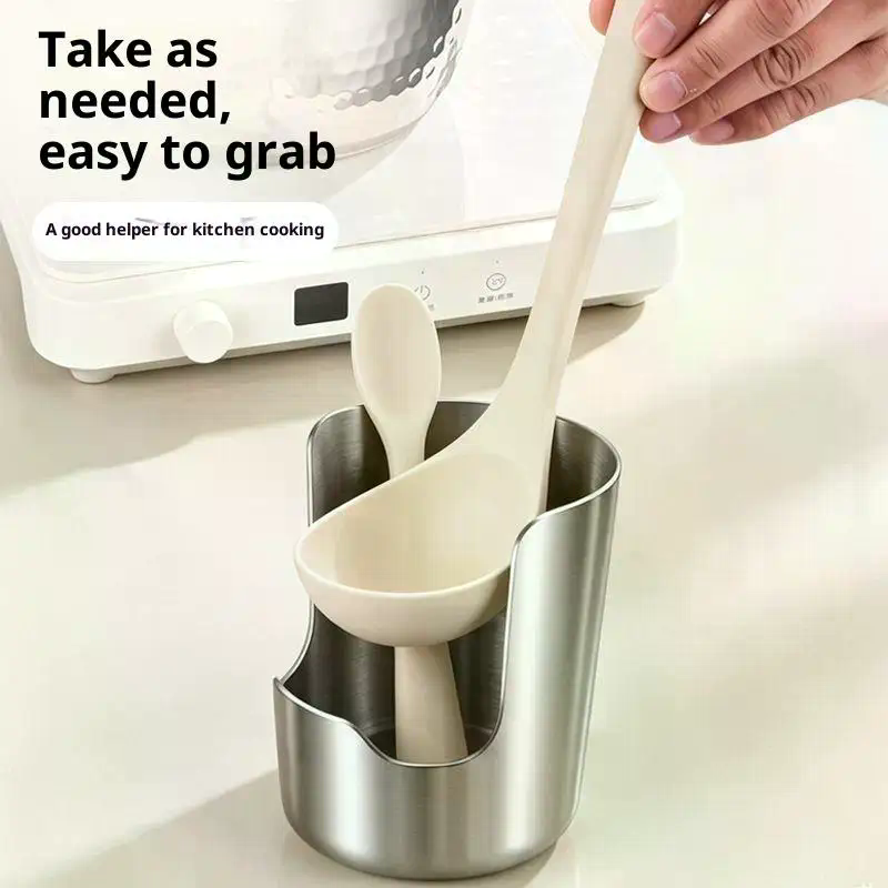 ที่วางช้อนสแตนเลส ที่วางฝาหม้อ - Kitchen Baking Utensils บทวิจารณ์และราคา