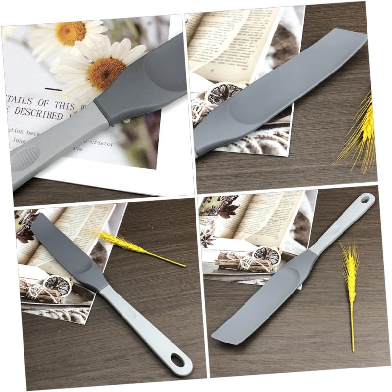 ที่ขูดซิลิโคนแบบโค้งด้านล่าง ย - Dough Scraper Curved บทวิจารณ์และราคา