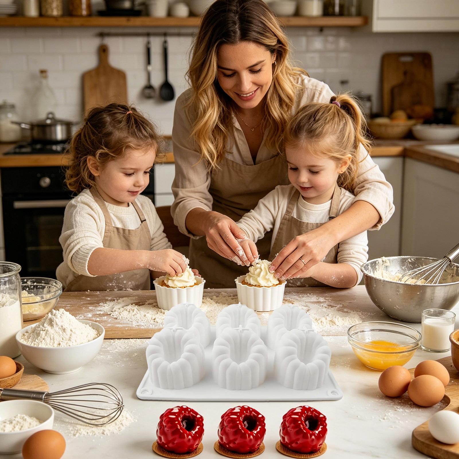 แม่พิมพ์ซิลิโคนรูปผลไม้ราสเบอร - Kitchen Baking Mat บทวิจารณ์และราคา