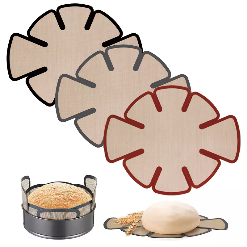 แผ่นรองอบขนมปังซิลิโคนแบบไม่ติ - Kitchen Baking Mat บทวิจารณ์และราคา