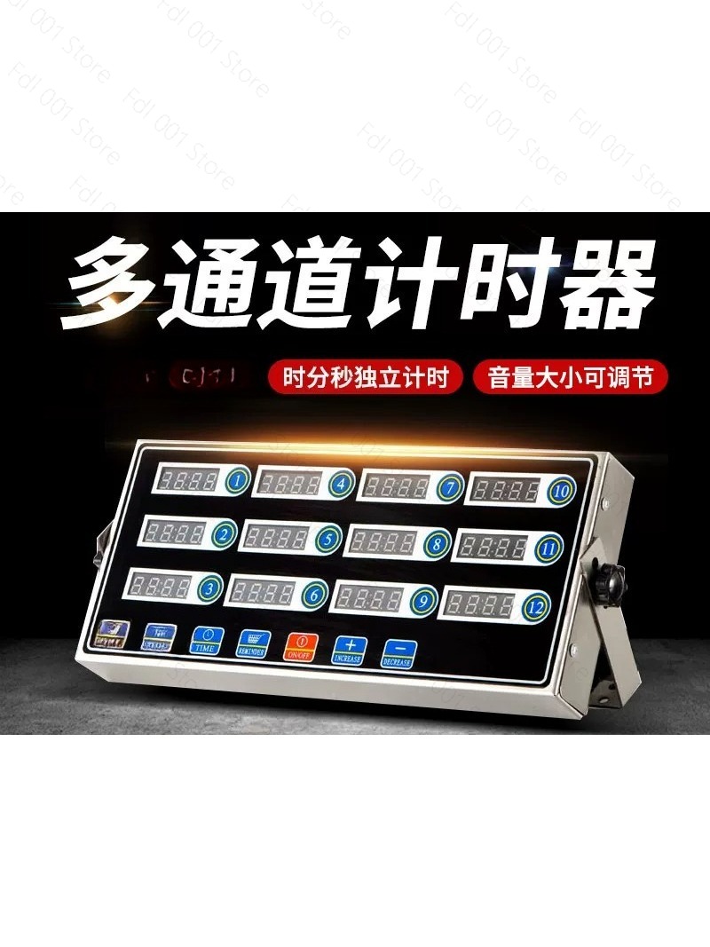ตัวตั้งเวลาครัว 12 ช่องทาง สำห - Kitchen Equipment For Baking บทวิจารณ์และราคา