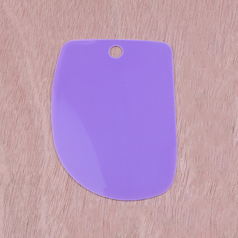 ที่ขูดแป้ง 3 ชิ้น แบบพลาสติกสอ - Dough Scraper Curved บทวิจารณ์และราคา