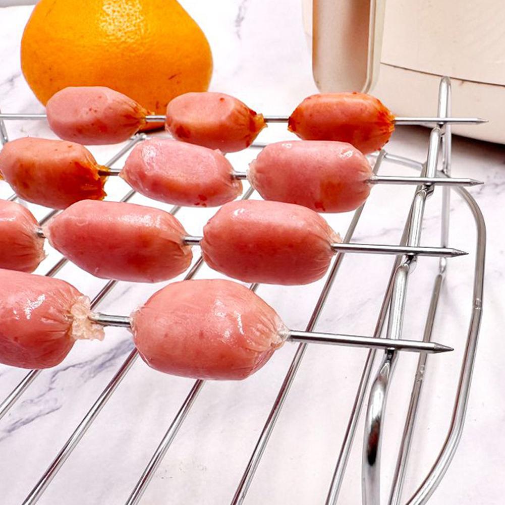 ตะกร้าทอดไร้น้ำมันสแตนเลส ถาดใ - Kitchen Baking Pan Organizer บทวิจารณ์และราคา