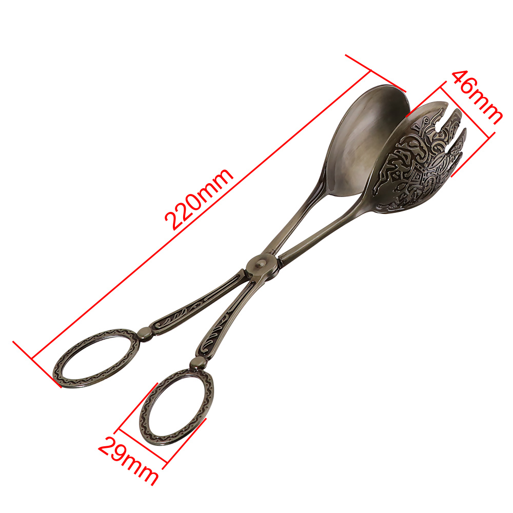 Jaswehome Vintage Retro แหนบอา - Bread Baking Kitchen Utensils บทวิจารณ์และราคา