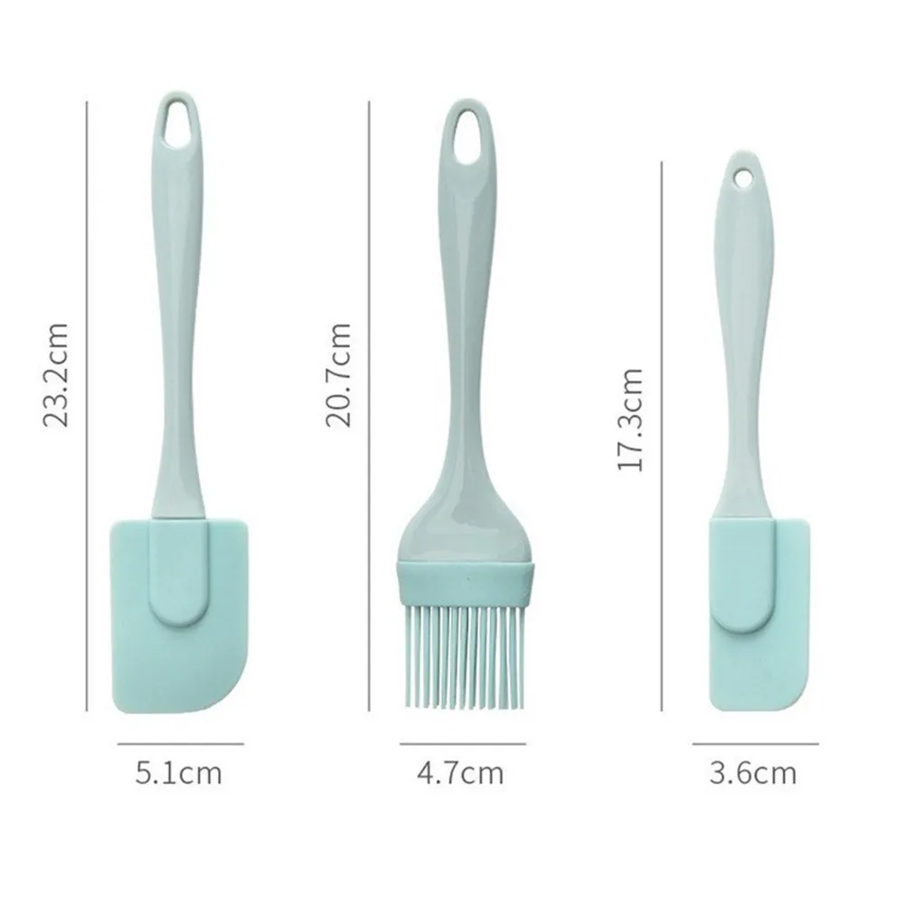 3 ชิ้นครีม Scraper DIY ขนมปังเ - Kitchen Equipment For Baking บทวิจารณ์และราคา