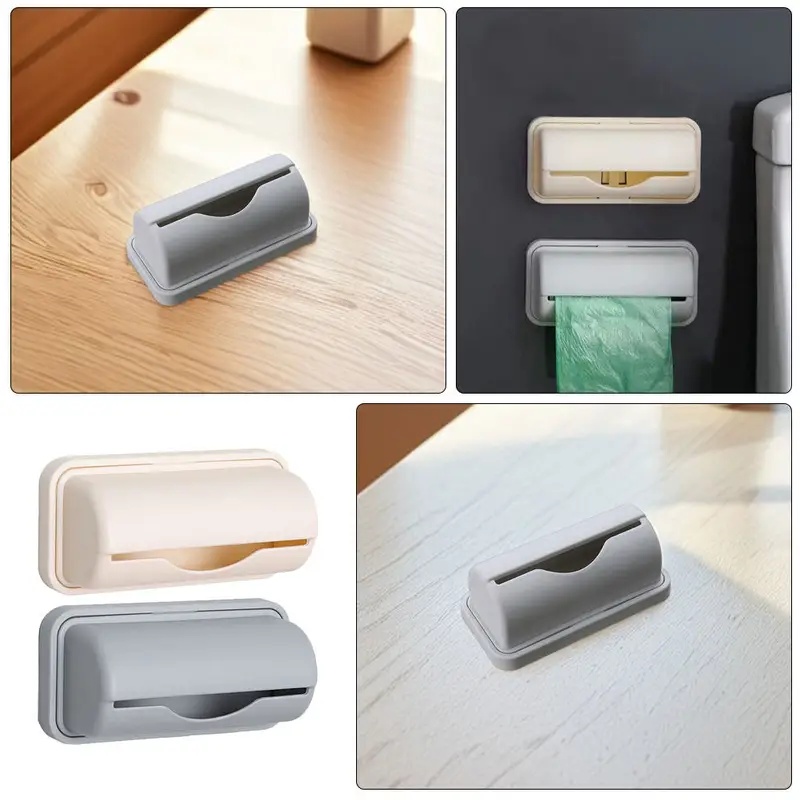 ที่เก็บถุงขยะติดผนัง 1/2/3/4 ช - Kitchen Baking Organization บทวิจารณ์และราคา