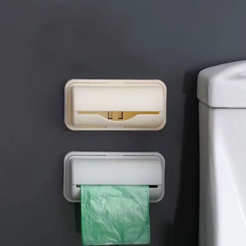ที่เก็บถุงขยะติดผนัง 1/2/3/4 ช - Kitchen Baking Organization บทวิจารณ์และราคา