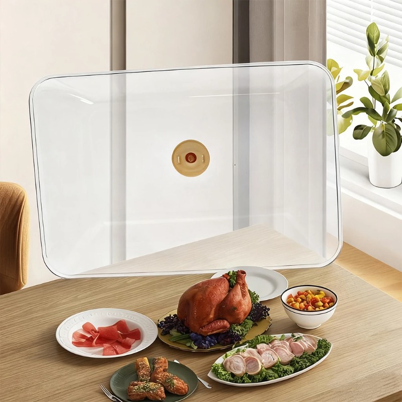 WORTHBUY ฝาครอบอาหารพลาสติกแบบ - Kitchen Baking Organization บทวิจารณ์และราคา