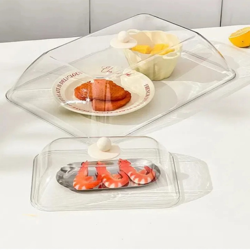 WORTHBUY ฝาครอบอาหารพลาสติกแบบ - Kitchen Baking Organization บทวิจารณ์และราคา