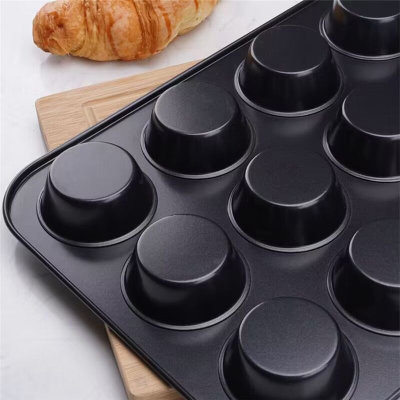 ชุดถาดอบมัฟฟิน 3 ชิ้น เคลือบสา - Muffin Tin Nonstick บทวิจารณ์และราคา