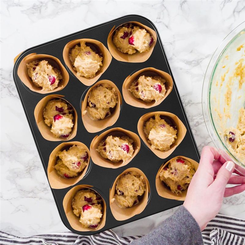 ชุดถาดอบมัฟฟิน 3 ชิ้น เคลือบสา - Muffin Tin Nonstick บทวิจารณ์และราคา