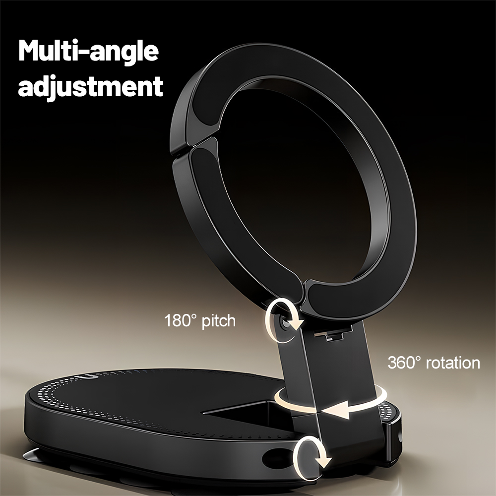 360 °   ที่วางโทรศัพท์แม่เหล็ก - Kitchen Baking Organization บทวิจารณ์และราคา