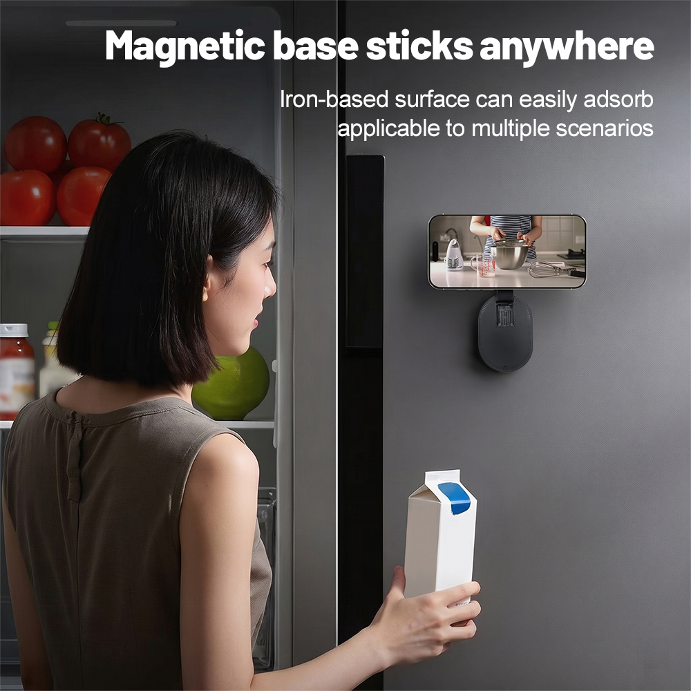360 °   ที่วางโทรศัพท์แม่เหล็ก - Kitchen Baking Organization บทวิจารณ์และราคา