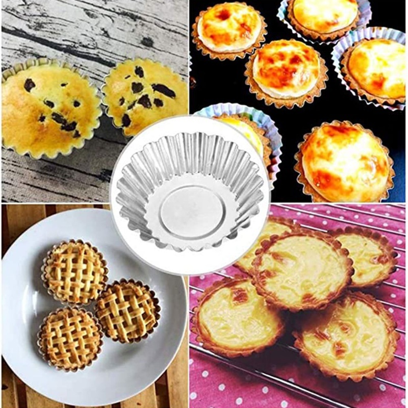 แม่พิมพ์ทาร์ตไข่ 30 ชิ้น แม่พิ - Muffin Tin Nonstick บทวิจารณ์และราคา