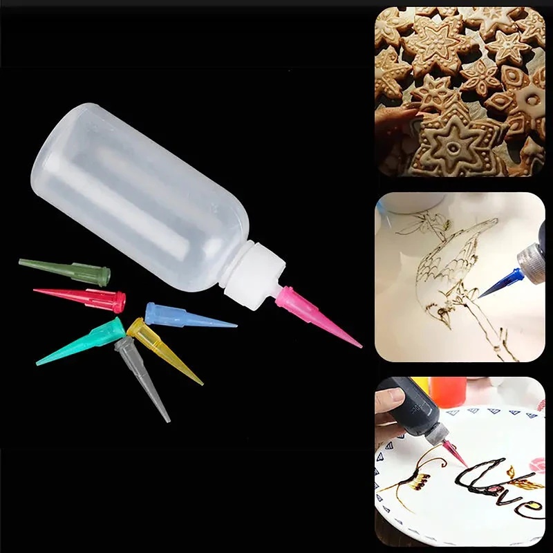 ขวดบีบครีมสำหรับวาดลวดลาย 7 หั - Kitchen Baking Drawing บทวิจารณ์และราคา