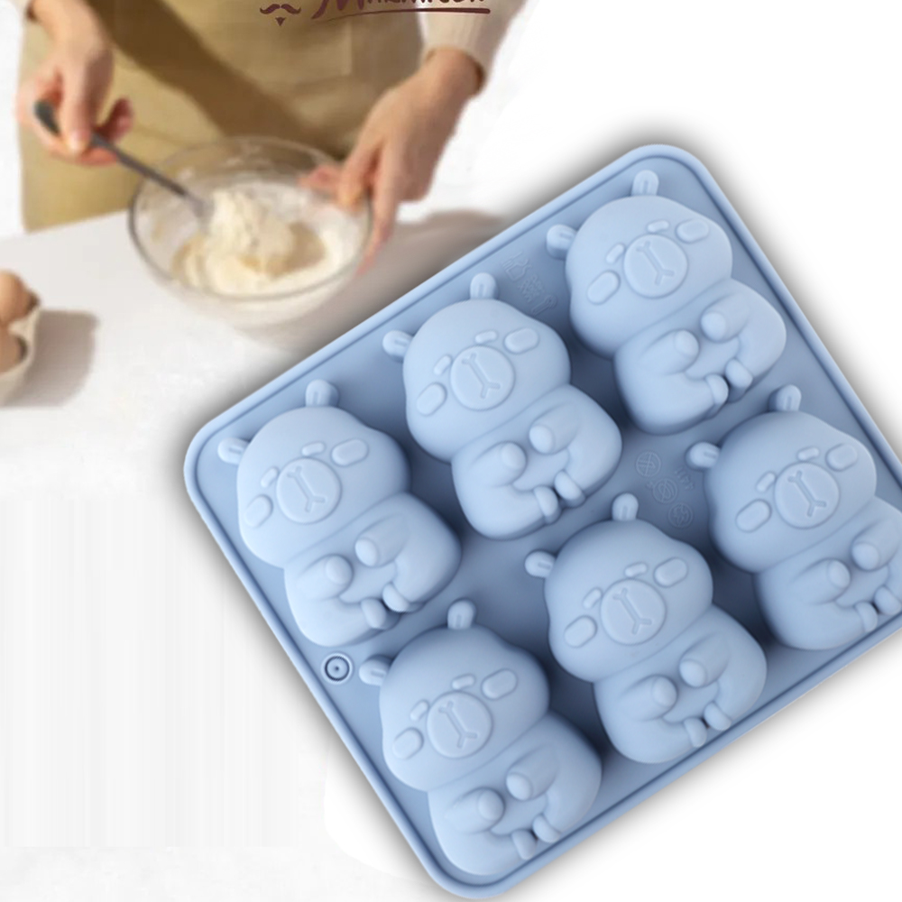 1 แม่พิมพ์ซิลิโคนรูปคาปิบาราสุ - Kitchen Baking Utensils บทวิจารณ์และราคา