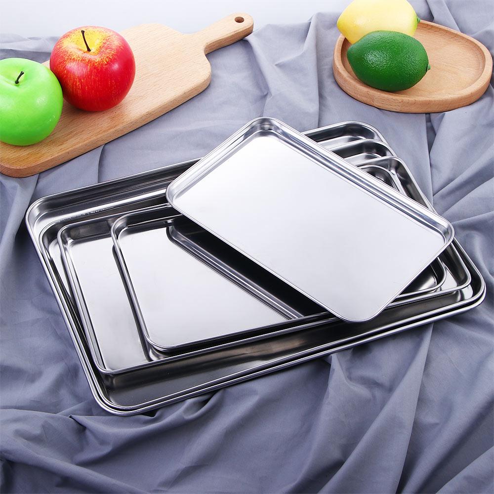 ถาดเก็บของในครัว ถาดใส่ผลไม้ ท - Kitchen Baking Pan Storage บทวิจารณ์และราคา