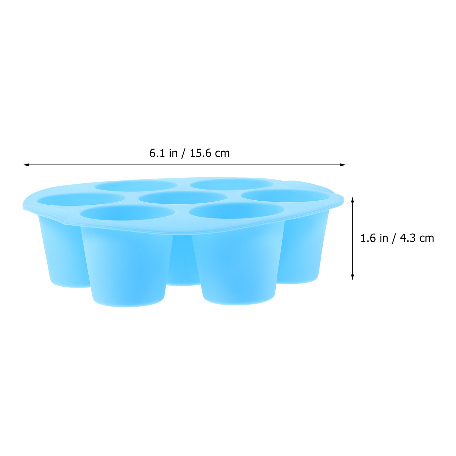 แม่พิมพ์ซิลิโคนสำหรับทำมัฟฟินแ - Muffin Tin Nonstick บทวิจารณ์และราคา