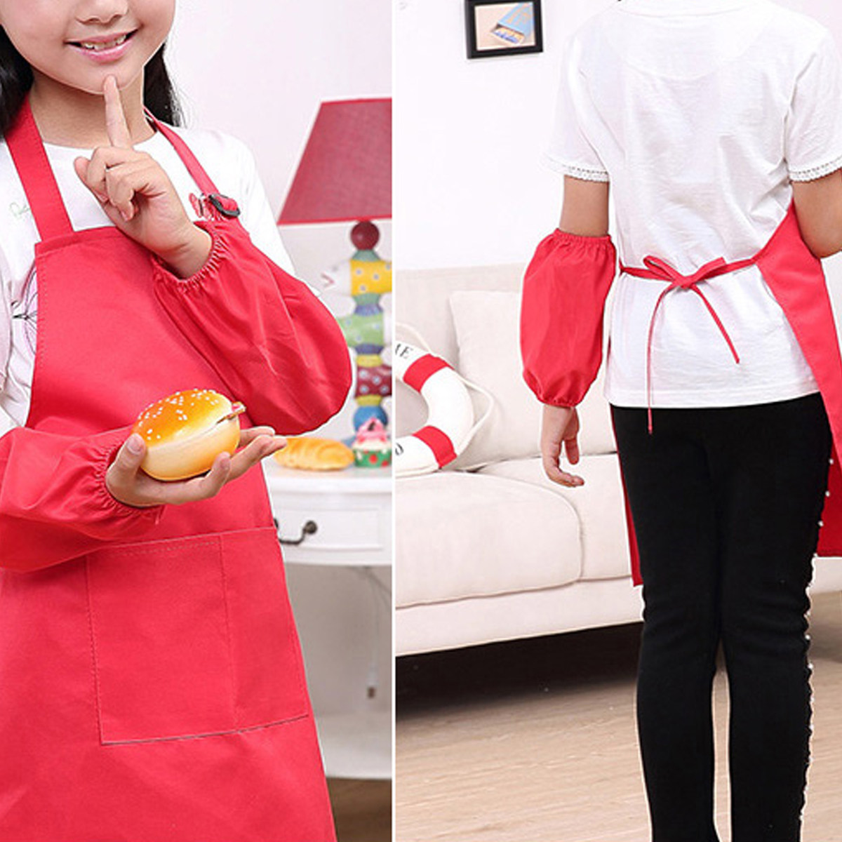 ชุดผ้ากันเปื้อนสำหรับเด็ก ลายศ - Cooking Chef Xl บทวิจารณ์และราคา