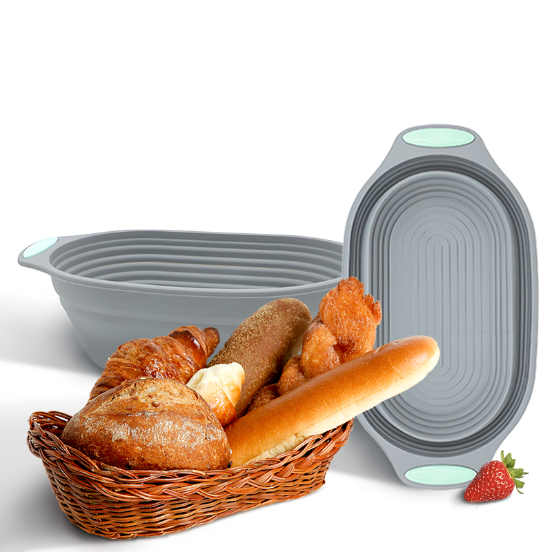 ตะกร้าพับได้ทำจากซิลิโคนสำหรับ - Kitchen Equipment For Baking บทวิจารณ์และราคา