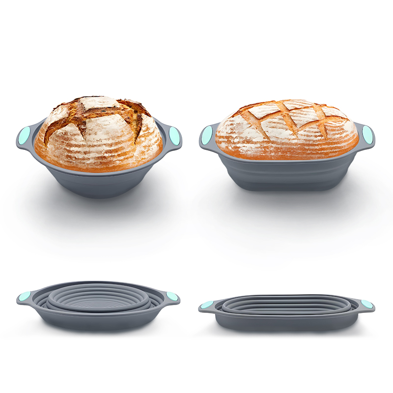 ตะกร้าพับได้ทำจากซิลิโคนสำหรับ - Kitchen Equipment For Baking บทวิจารณ์และราคา