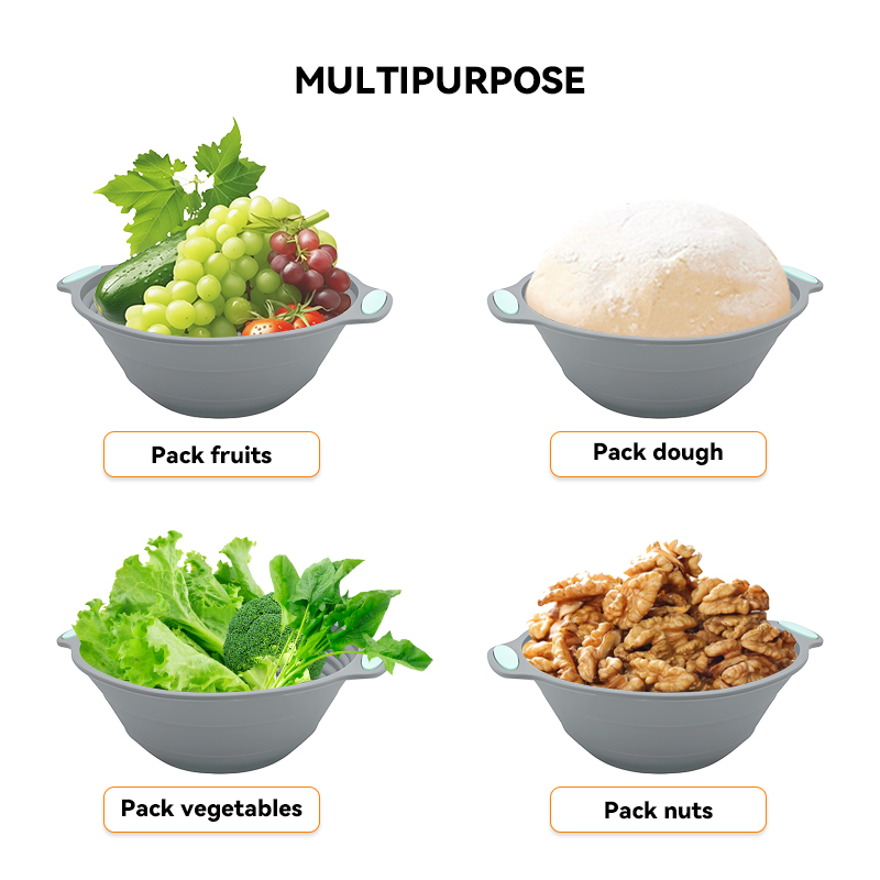 ตะกร้าพับได้ทำจากซิลิโคนสำหรับ - Kitchen Equipment For Baking บทวิจารณ์และราคา