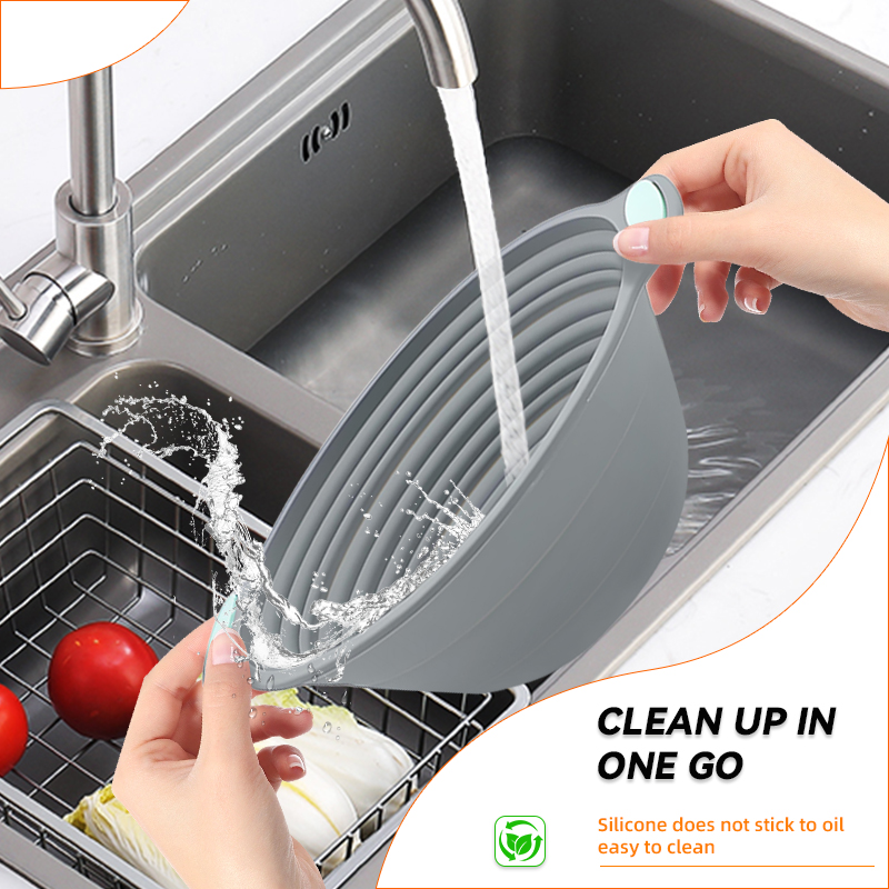 ตะกร้าพับได้ทำจากซิลิโคนสำหรับ - Kitchen Equipment For Baking บทวิจารณ์และราคา