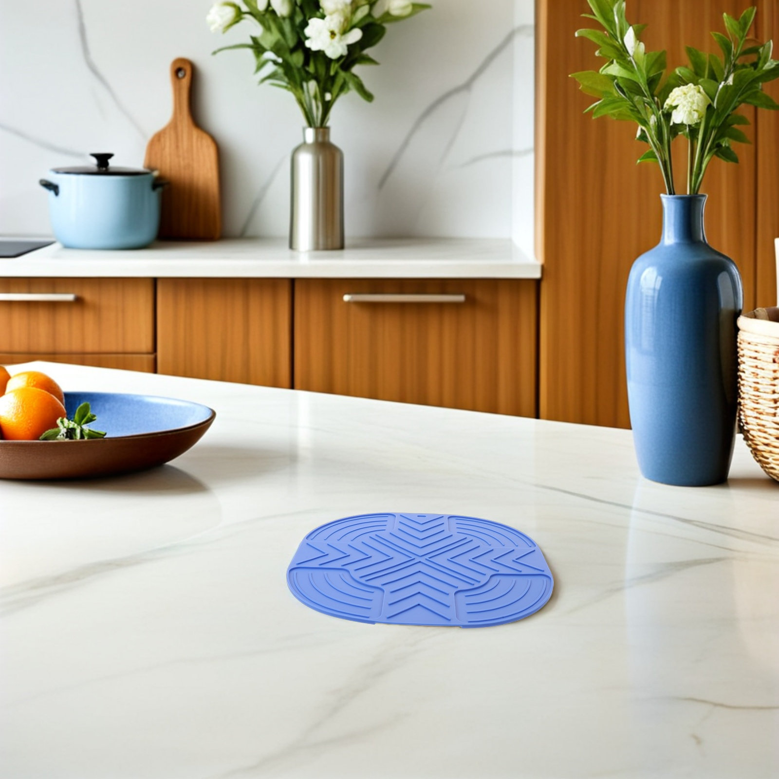 แผ่นรองซิลิโคนทนความร้อนสำหรับ - Kitchen Baking Mat บทวิจารณ์และราคา
